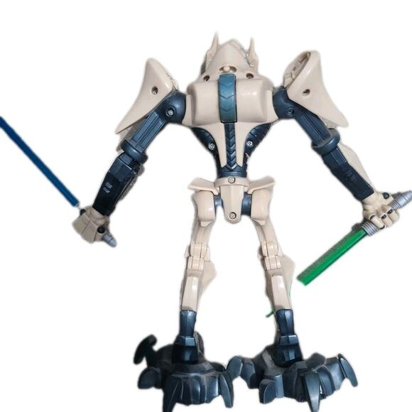 Star Wars Clone Wars General Grievous 12" - Picture 5 of 8